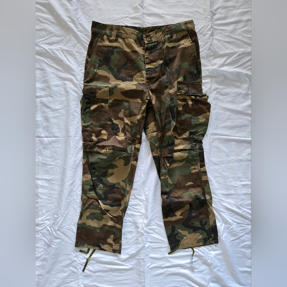Men's Camouflage Cargo Pants